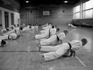 Karate Nahkampftraining