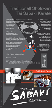 Tai Sabaki Karate
