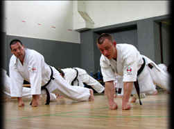 Sabaki Karatetraining
